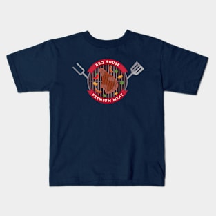 BBQ House Kids T-Shirt